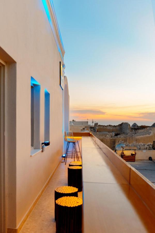 Central Hostel Oia Exteriér fotografie